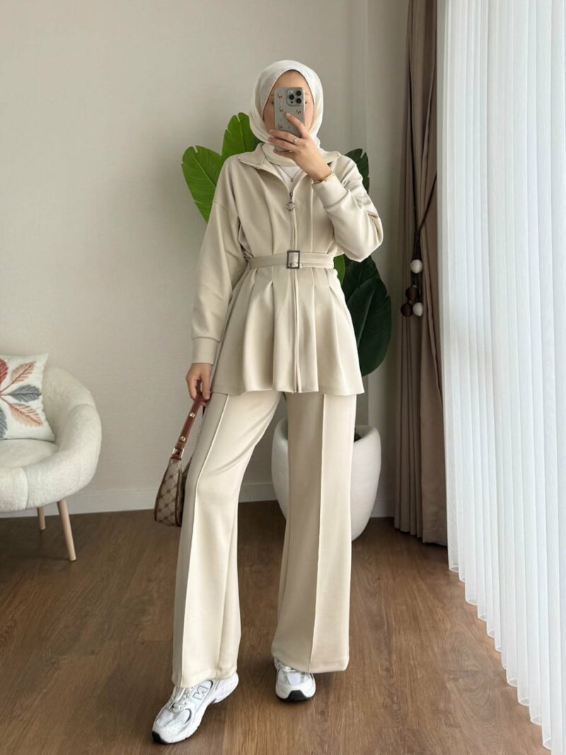 Ensemble Atika Blanc