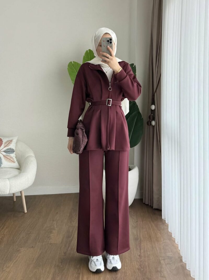 Ensemble Atika Rouge