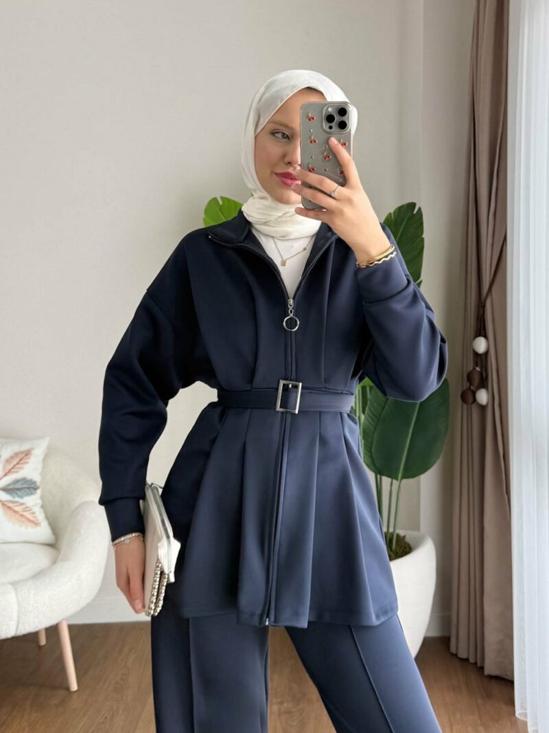 Ensemble Atika Bleu