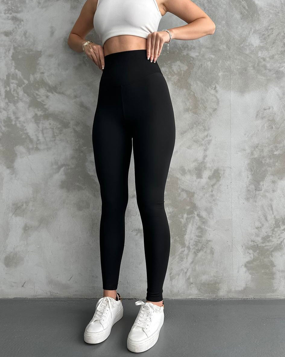 noir Leggings Oysho Slim – Image 2