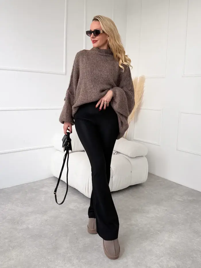 leggings oysho patte d'éléphant