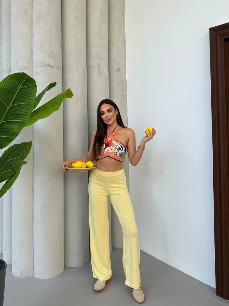 Pantalon large oysho