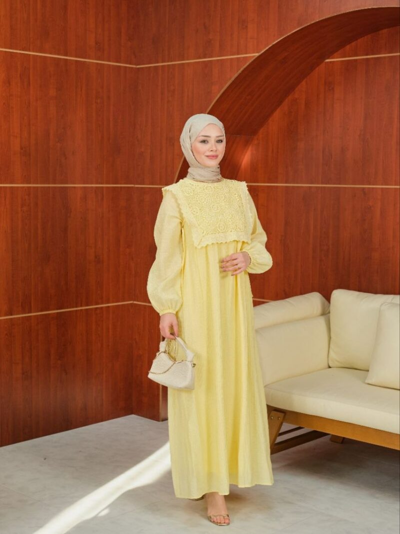 robe hazar– jaune