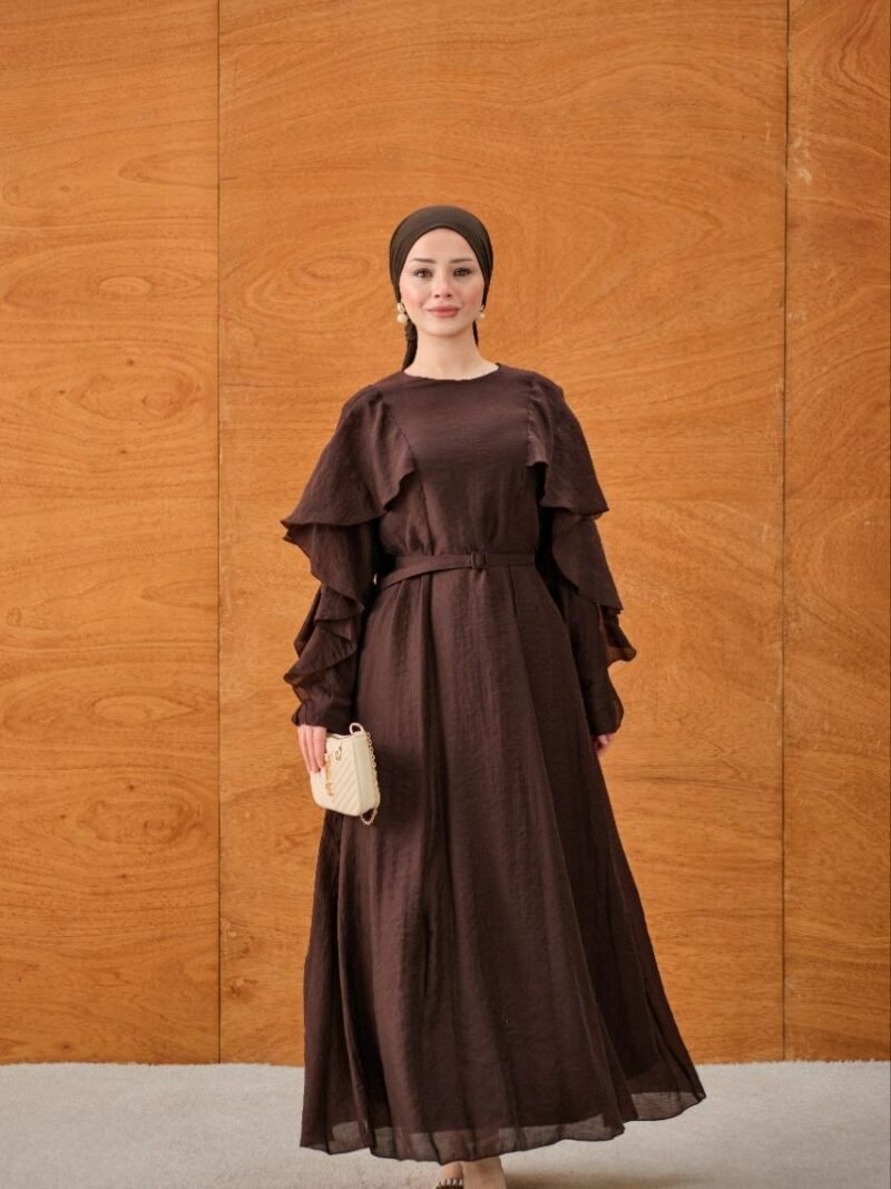 Accueil Robe Milisa - marron