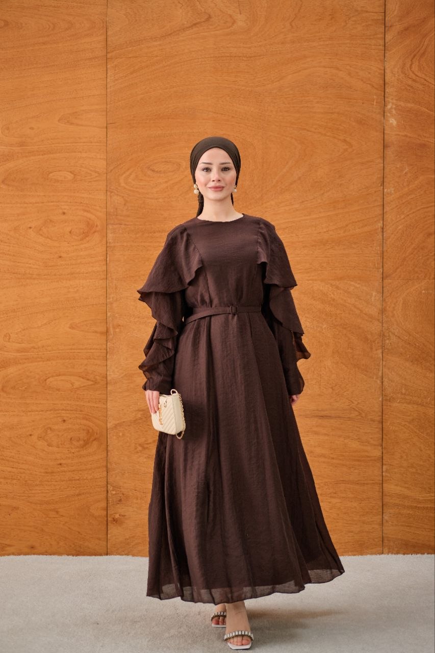 Robe Milisa - marron