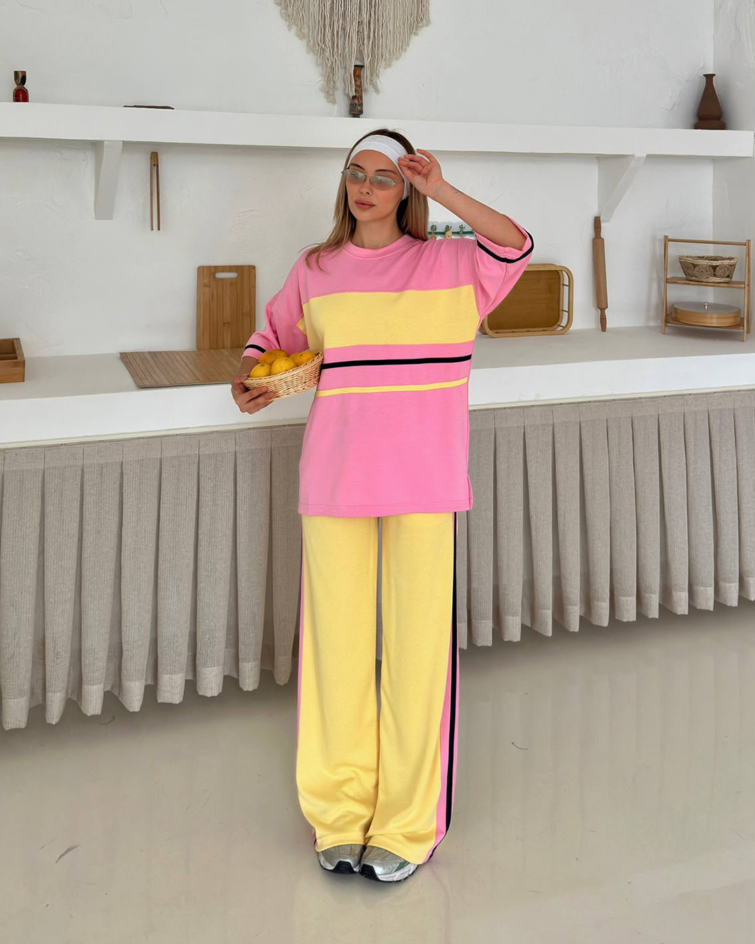 summer collor tenue oversize summer collor tenue oversize