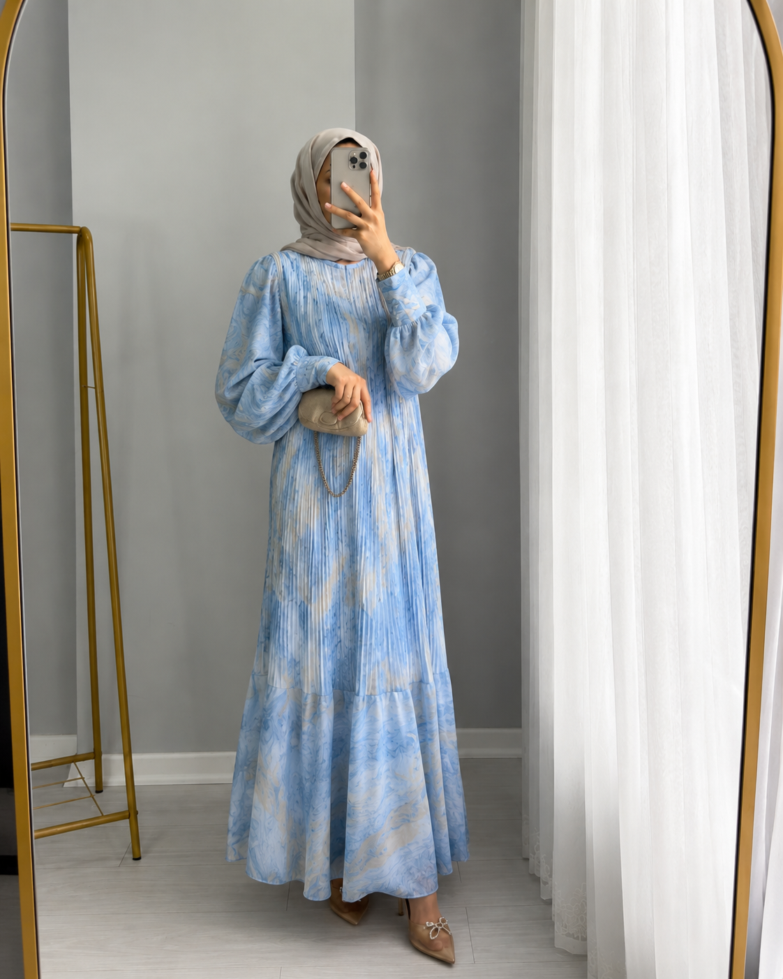 robe foulard plissée imprimé (copie) robe foulard plissée imprimé (copie)
